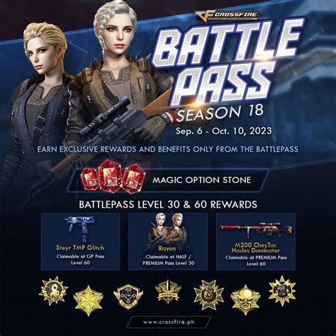 https //cf.gameclub.ph battle pass|[Promo] Battlepass Season 18 .